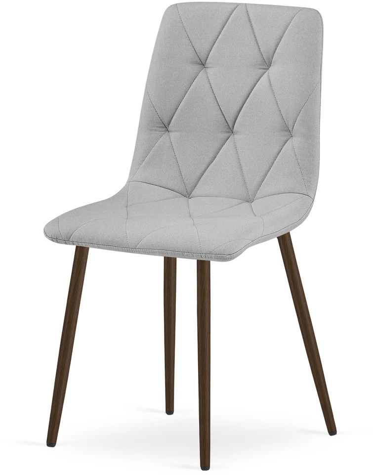 Leobert Kėdė LIBRA, šviesiai pilka, 87 cm, 2 vnt.