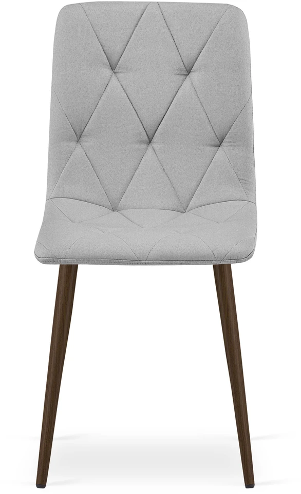 Leobert Kėdė LIBRA, šviesiai pilka, 87 cm, 2 vnt.