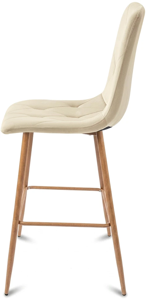 Leobert Baro kėdė LIBRA, šviesiai smėlinė, 52 × 56 × 112 cm, 2 vnt.