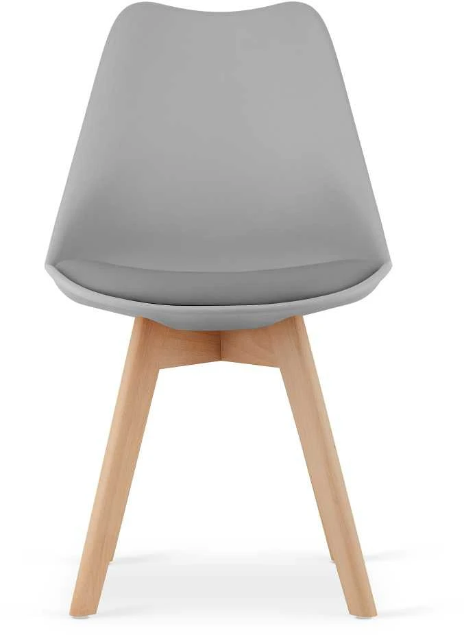 Leobert Kėdė MARK, pilka, 82 × 49 cm, 2 vnt.
