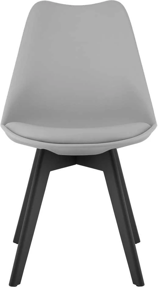 Fromm & Starck Kėdė MARK su pagalvėle, pilka, 82 cm, 4 vnt.