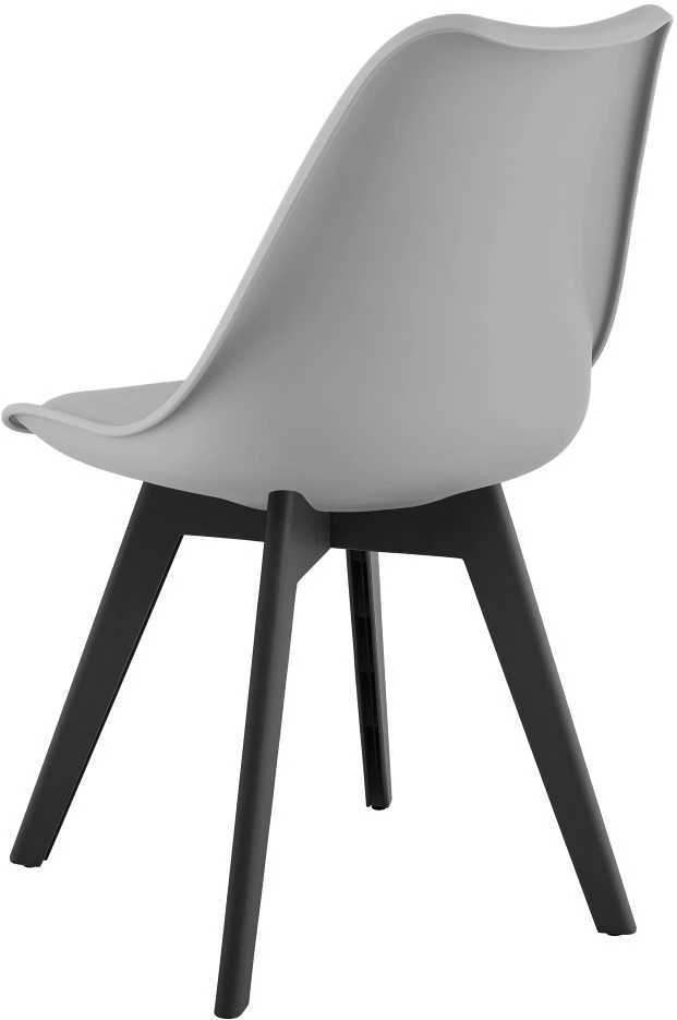 Fromm & Starck Kėdė MARK su pagalvėle, pilka, 82 cm, 4 vnt.