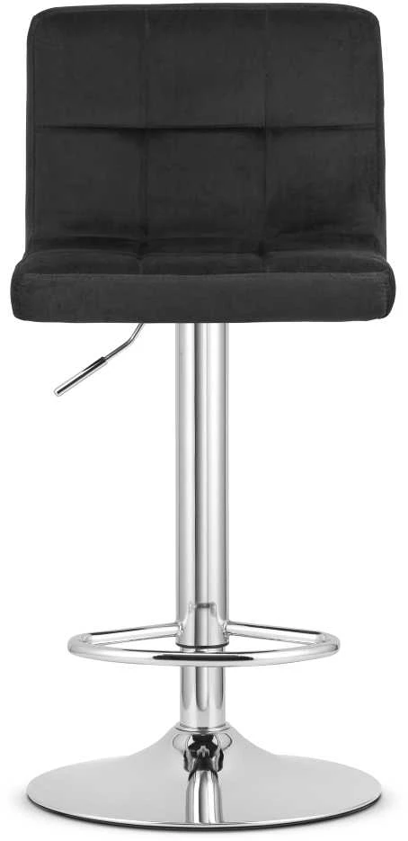 Leobert Baro kėdė PROT, reguliuojamo aukščio ir besisukanti, juoda, 87,5–108 cm