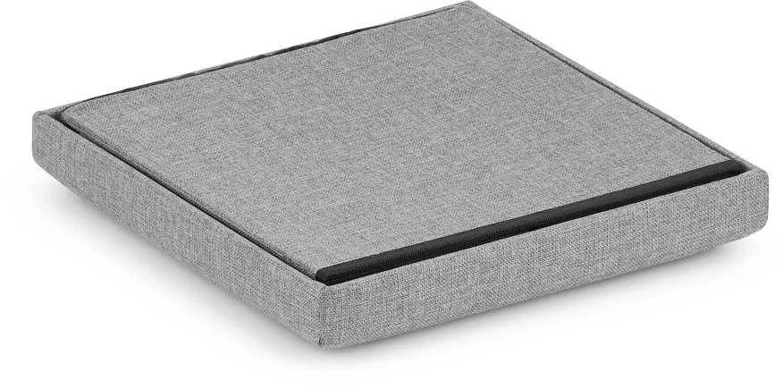 Leobert Sulankstomas pufas M - 30x30x30cm pilkas x 16