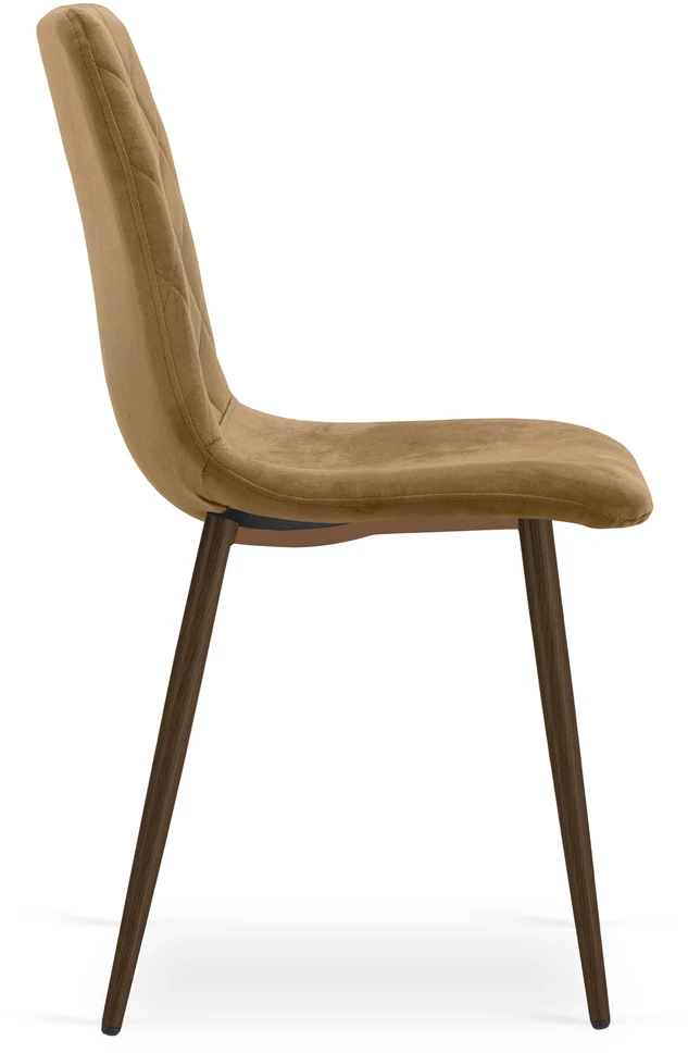 Leobert Kėdė TURIN, veliūrinė, ruda, 87,5 cm, 2 vnt.