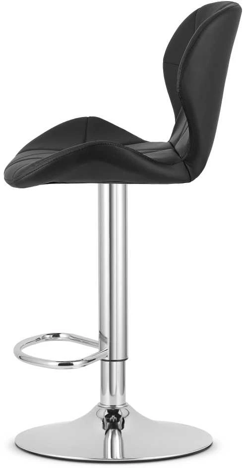 Leobert Baro kėdė reguliuojamo aukščio, sukama, juoda, 90–111 cm, 2 vnt.