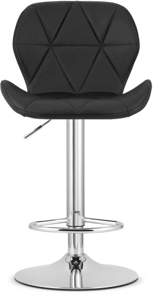 Leobert Baro kėdė reguliuojamo aukščio, sukama, juoda, 90–111 cm, 2 vnt.