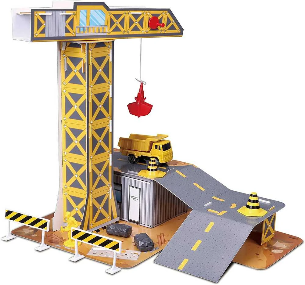 MAISTO DIE CAST žaidimų komplektas Fresh Metal Construction, 12527