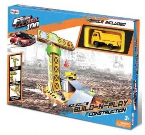 MAISTO DIE CAST žaidimų komplektas Fresh Metal Construction, 12527