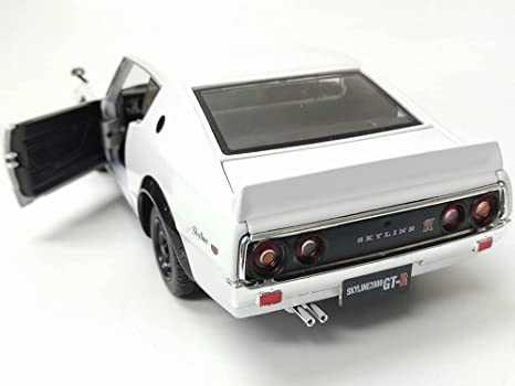 MAISTO DIE CAST 1:24 Specialusis leidimas Automodelis Nissan Skyline 2000GT-R, 31528