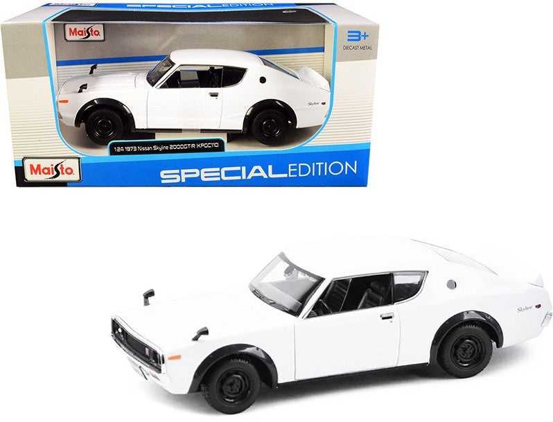 MAISTO DIE CAST 1:24 Specialusis leidimas Automodelis Nissan Skyline 2000GT-R, 31528