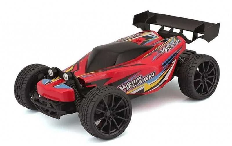 *MAISTO AUTO na radio, Whip Flash, raudona