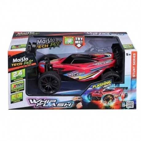 *MAISTO AUTO na radio, Whip Flash, raudona
