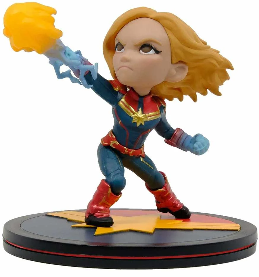 Marvel Kapitonės Marvel Q figūrėlė 9 cm