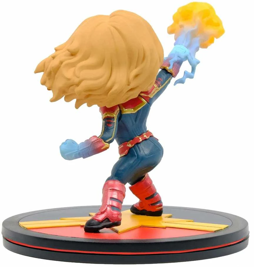 Marvel Kapitonės Marvel Q figūrėlė 9 cm