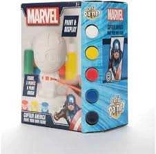 „Marvel“ nupiešk savo figūrėlę „Geležinis žmogus“, 19 cm