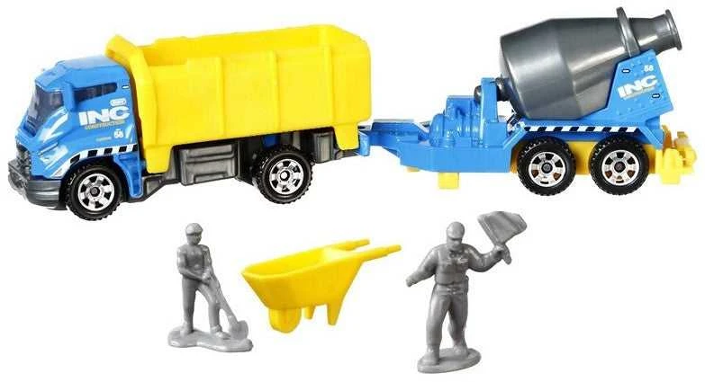 Mattel Matchbox automodeliukas su priekaba