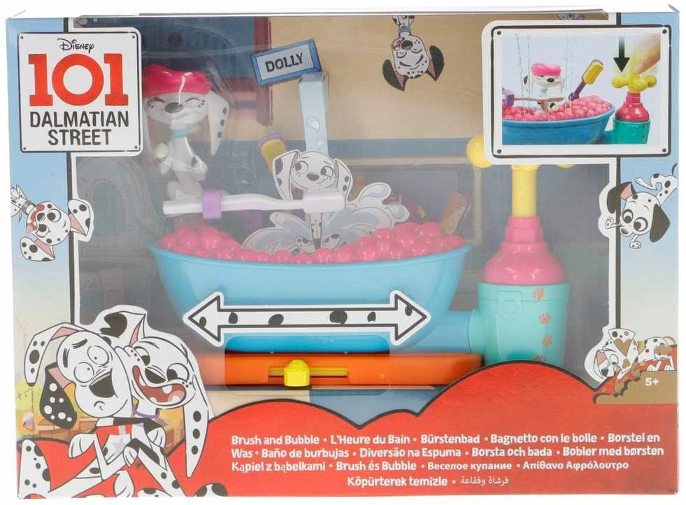 Mattel Figurki 101 Dalmantinas Rinkinys GBM47