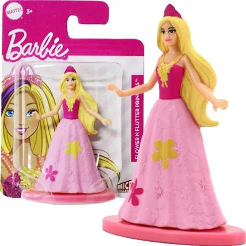Mattel Barbie Mini Princess Flower N Flutter 7.5cm