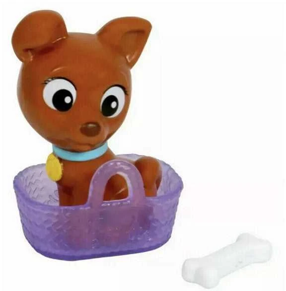 Mattel Barbie mini figūrėlė šuniukas krepšelyje Puppy