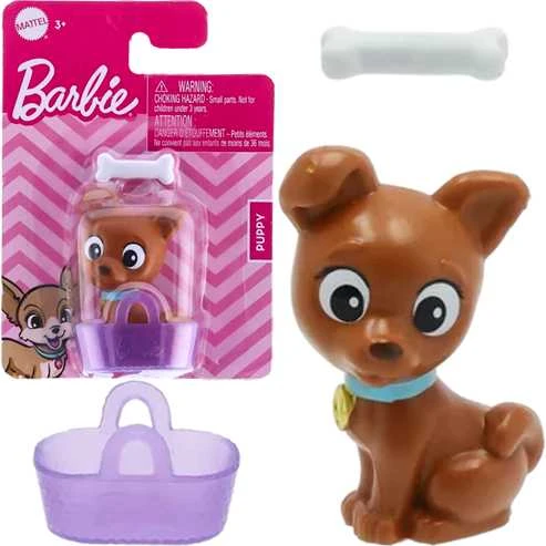 Dėlionė Mattel Barbie mini šuniukas šuniukų krepšelyje