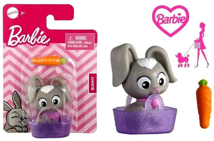 Dėlionė Mattel Barbie mini zuikutis zuikučių krepšelyje