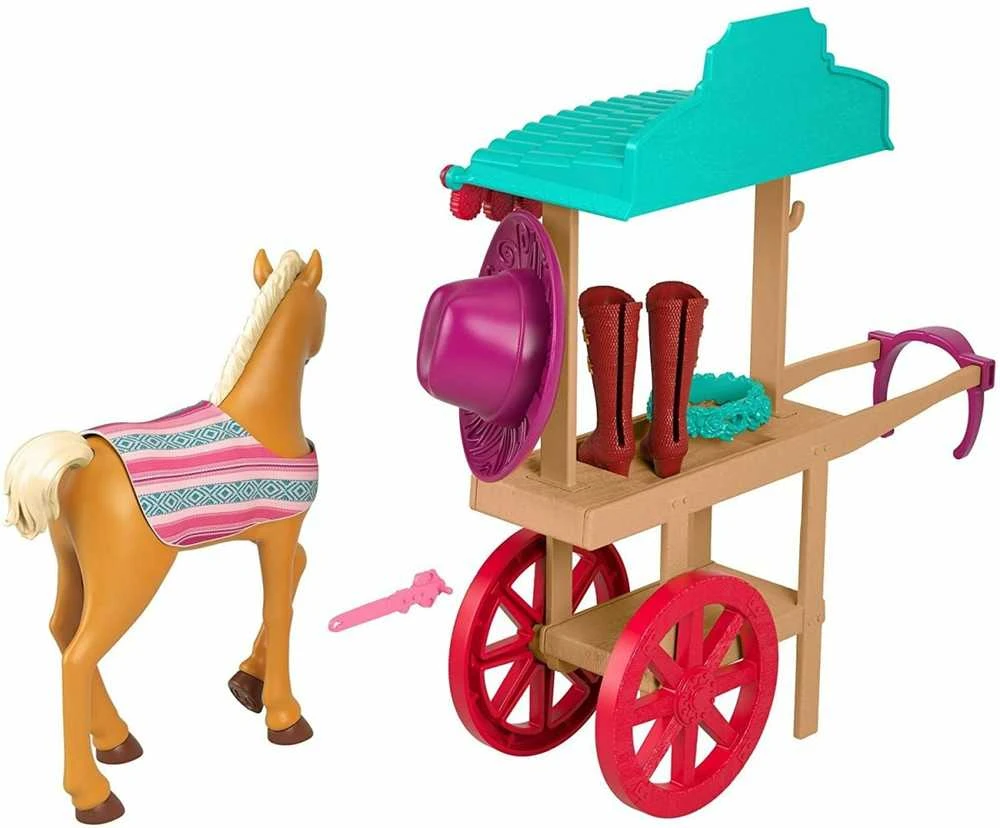 Mattel Dream Works Mustang festivalis GXF70