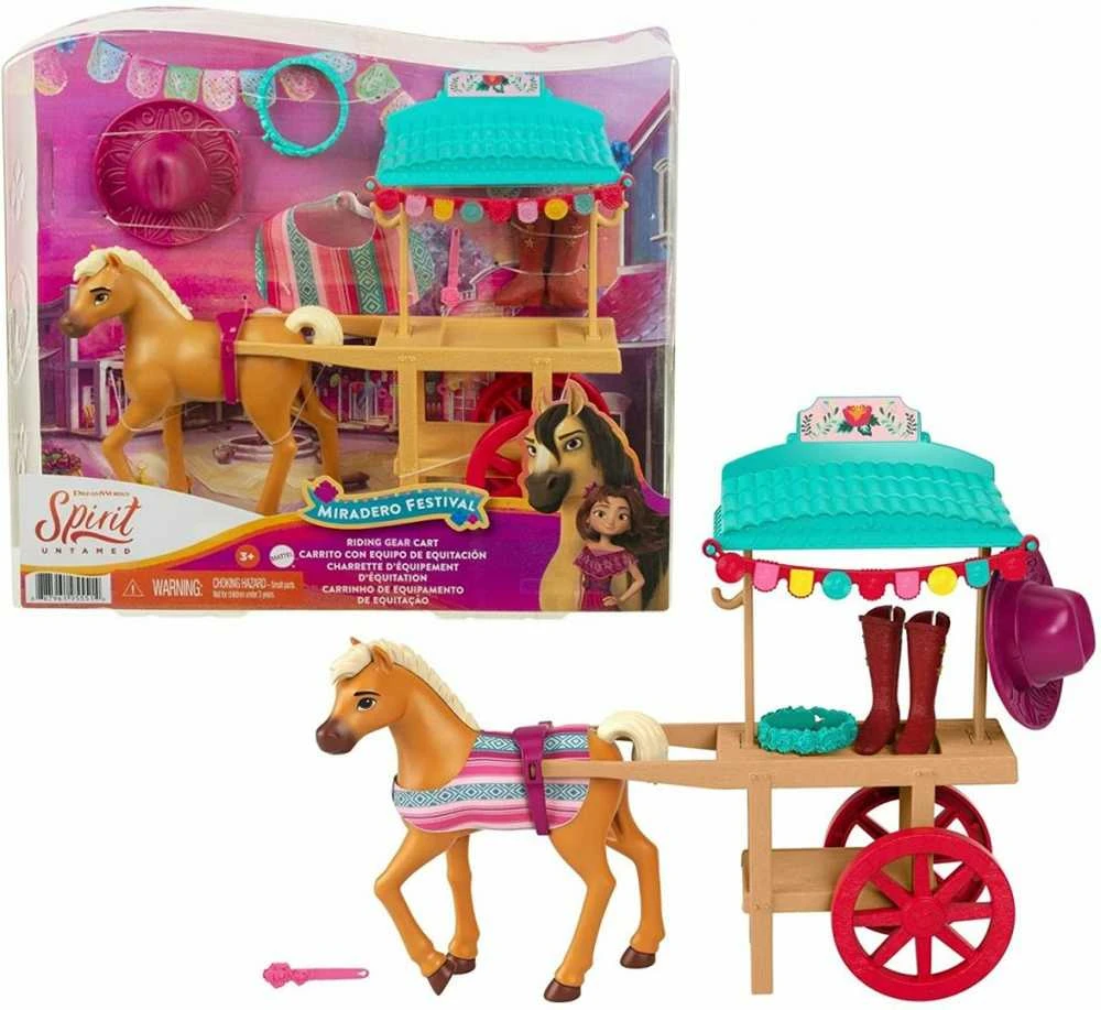 Mattel Dream Works Mustang festivalis GXF70