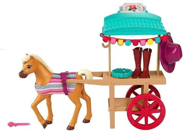 Mattel Dream Works Mustang festivalis GXF70