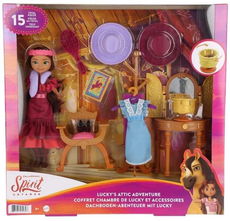 Mattel Mustang doll Dressing Lucky