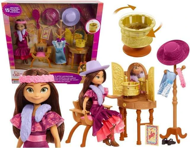 Mattel Mustang doll Dressing Lucky