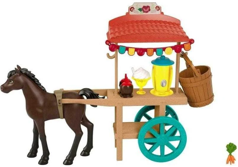 Mattel Spirit - Festival Stand - Baltas Horse (GXF69)
