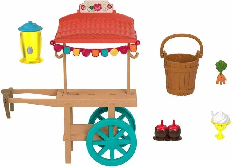 Mattel Spirit - Festival Stand - Baltas Horse (GXF69)