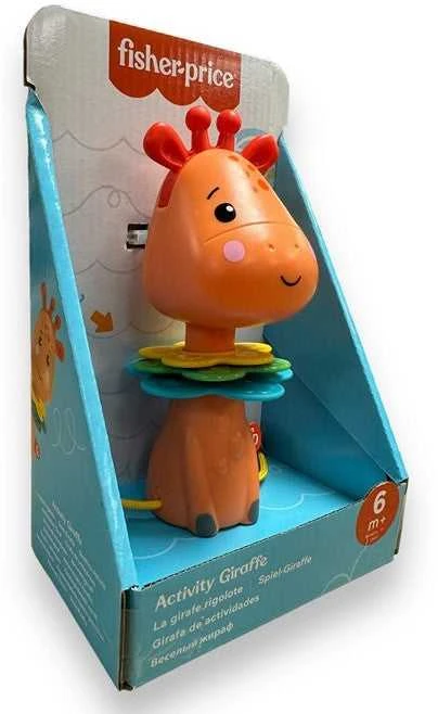 Mattel FISHER PRICE veiklos žirafa, GWL65