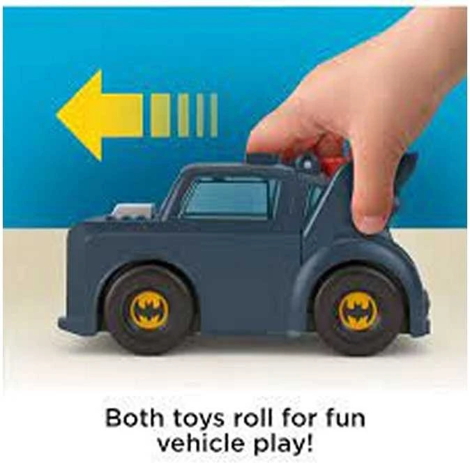 Mattel Fisher Price League Super Pets Ace Batmobile HGL19
