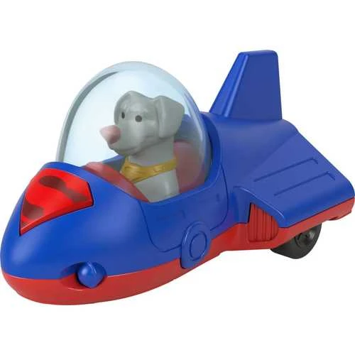 Mattel Fisher Price League Super Pets Krypto auto 7 cm