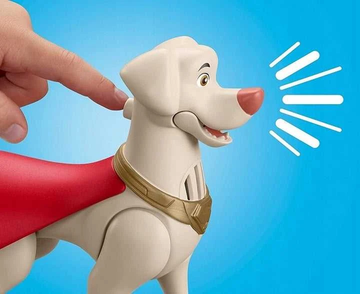 Mattel Fisher-Price - DC League Of Super Pets Talking Krypto / from Assort