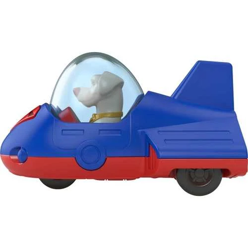 Mattel Fisher Price League Super Pets Krypto auto 7 cm