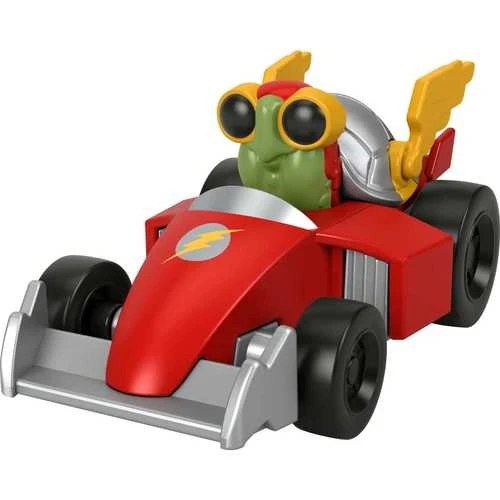Mattel Fisher Price League Super Pets Merton mašinėlė 7 cm