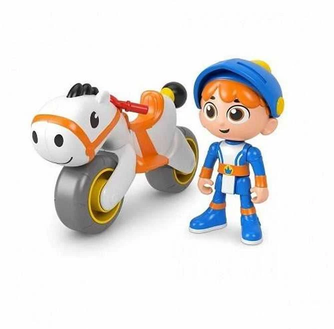 MATTEL Gus Mažasis didysis riteris Gus ir ponis 8 cm