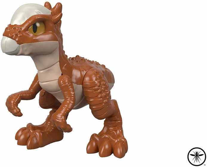 Dėlionė Mattel "Imaginext Jurassic World" mažylis dinozauras Stygimoloch 8 cm