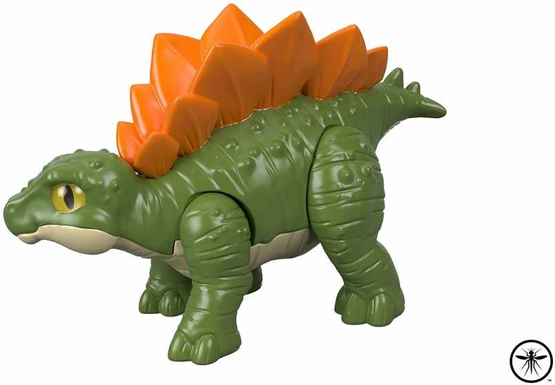 Dėlionė Mattel "Imaginext Jurassic World" mažylis dinozauras stegozauras 8 cm
