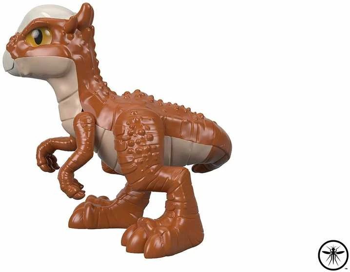 Dėlionė Mattel "Imaginext Jurassic World" mažylis dinozauras Stygimoloch 8 cm