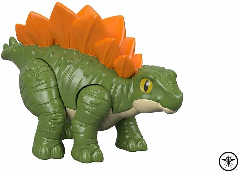 Dėlionė Mattel "Imaginext Jurassic World" mažylis dinozauras stegozauras 8 cm