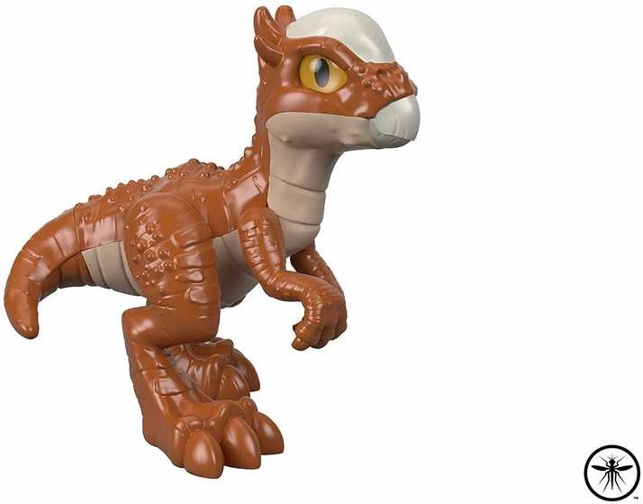 Dėlionė Mattel "Imaginext Jurassic World" mažylis dinozauras Stygimoloch 8 cm