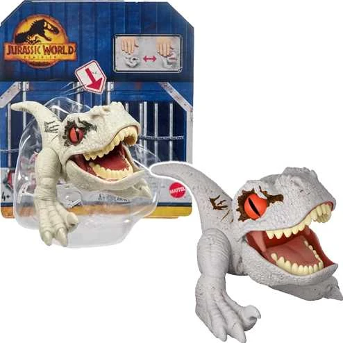 Mattel Jurassic World Uncaged Moros Intrepidus 8cm