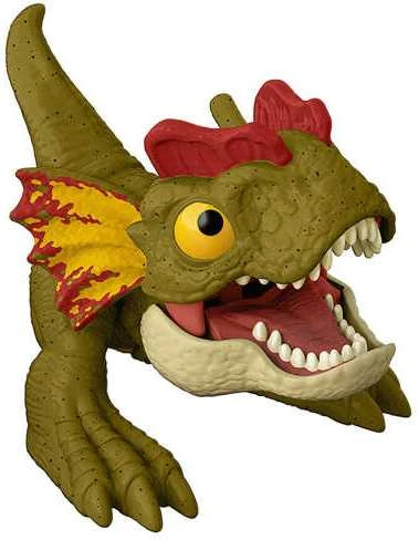 Mattel Jurassic World Uncaged Moros Intrepidus 8cm