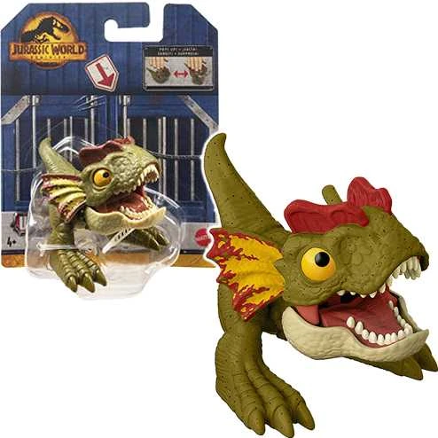 Mattel Jurassic World Uncaged Moros Intrepidus 8cm