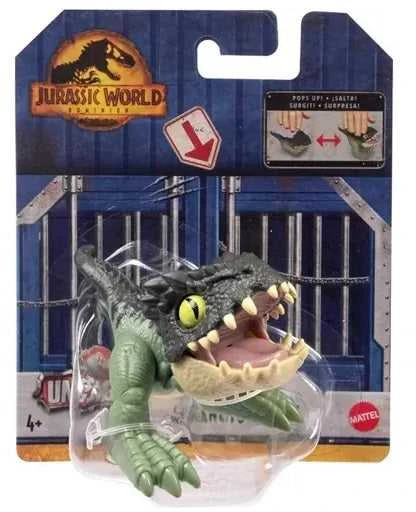 Mattel Jurassic World Uncaged Moros Intrepidus 8cm