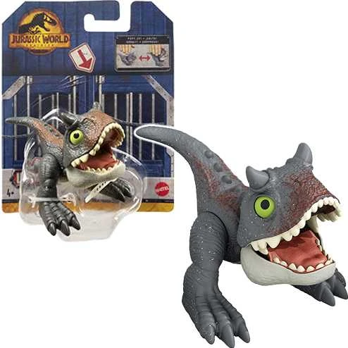 Mattel Jurassic World Uncaged Moros Intrepidus 8cm